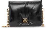 Кожаная сумка Loewe Gate