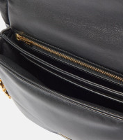 Кожаная сумка Loewe Gate