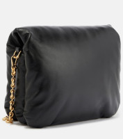 Кожаная сумка Loewe Gate
