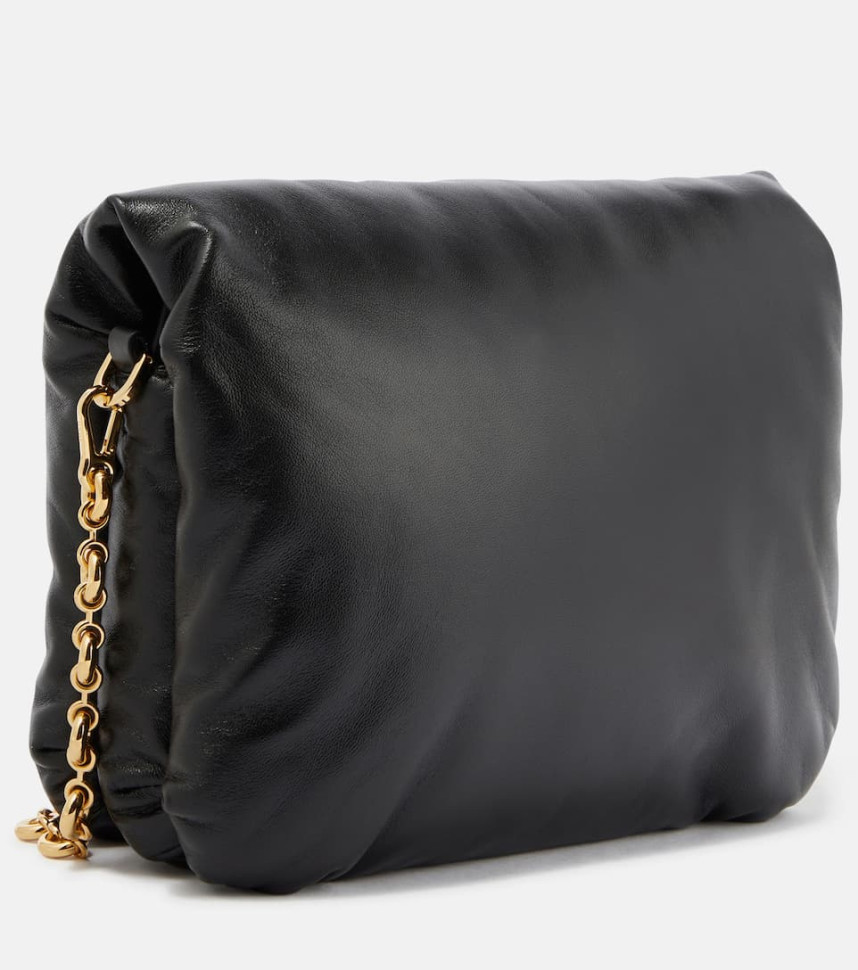 Кожаная сумка Loewe Gate