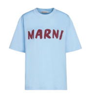 Футболка Marni с принтом MARNI