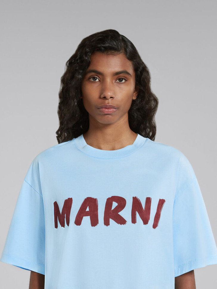 Футболка Marni с принтом MARNI
