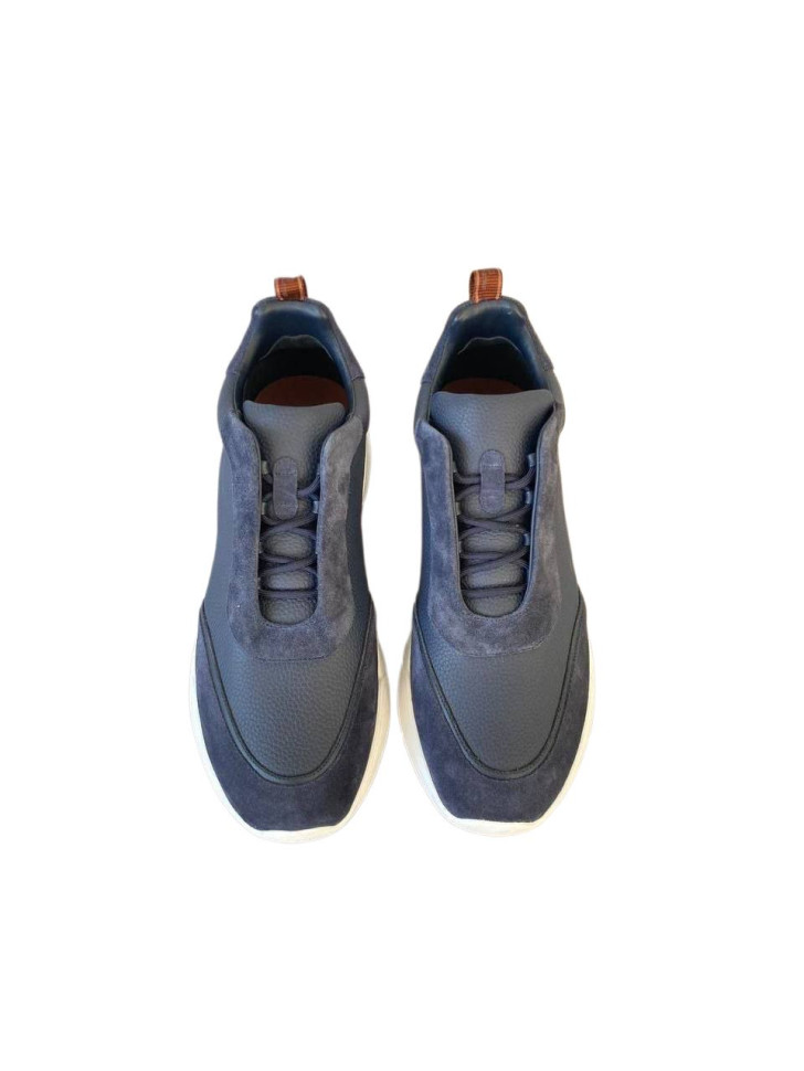 Loro Piana Комбинированные кроссовки Modular Walk