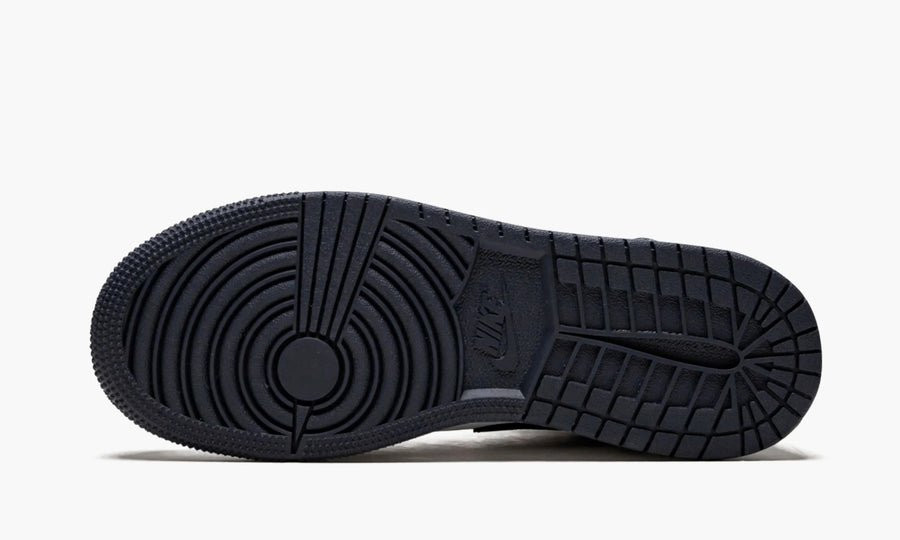 Nike Air Jordan 1 Mid GS "Obsidian"