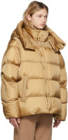 Пуховик Burberry СО СЪЕМНЫМИ РУКАВАМИ