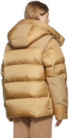 Пуховик Burberry СО СЪЕМНЫМИ РУКАВАМИ