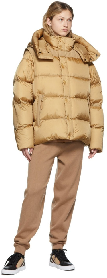 Пуховик Burberry СО СЪЕМНЫМИ РУКАВАМИ