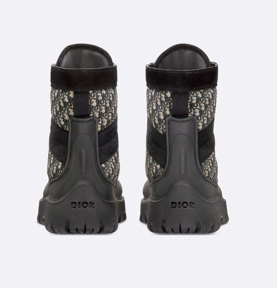 Ботинки Dior со шнурками