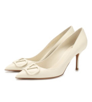 Кожаные туфли Valentino VLogo