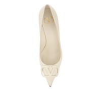 Кожаные туфли Valentino VLogo