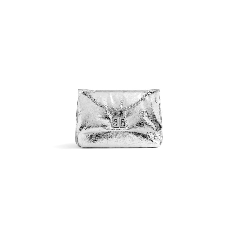 ЖЕНСКАЯ МИНИ-СУМКА Balenciaga MONACO