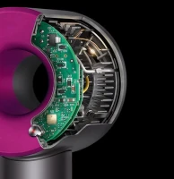 Фен Dyson Supersonic HD03, Черный, 4 насадки