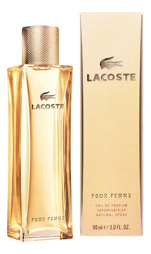 Lacoste Pour Femme 2003, парфюмерная вода, 90 мл