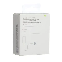 Зарядное устройство-блок Apple мощностью 20 Вт (USB-C)