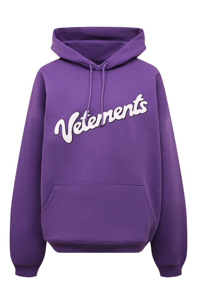 Худи VETEMENTS хлопковое