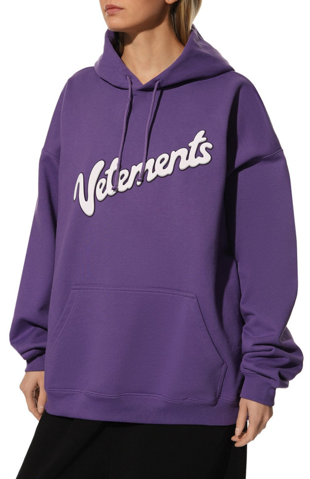 Худи VETEMENTS хлопковое