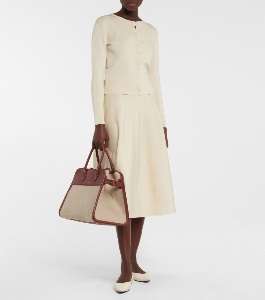 Сумка-тоут The Row Soft Margaux 15