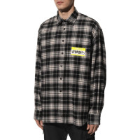 Хлопковая рубашка VETEMENTS