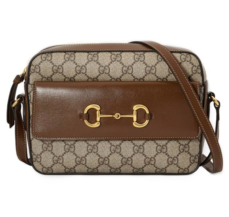 Маленькая сумка на плечо Gucci Horsebit 1955