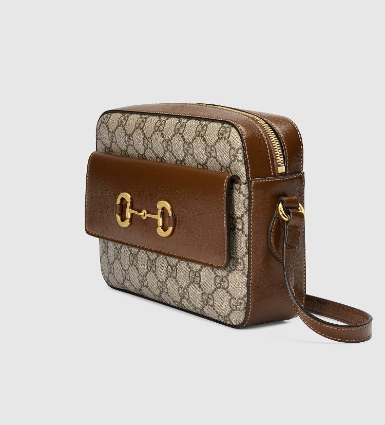 Маленькая сумка на плечо Gucci Horsebit 1955