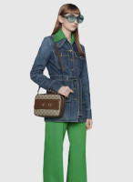 Маленькая сумка на плечо Gucci Horsebit 1955