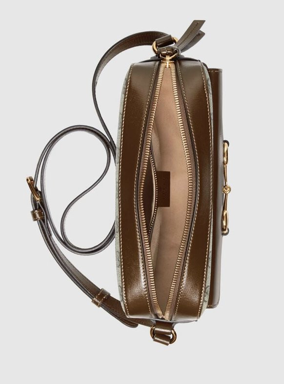 Маленькая сумка на плечо Gucci Horsebit 1955