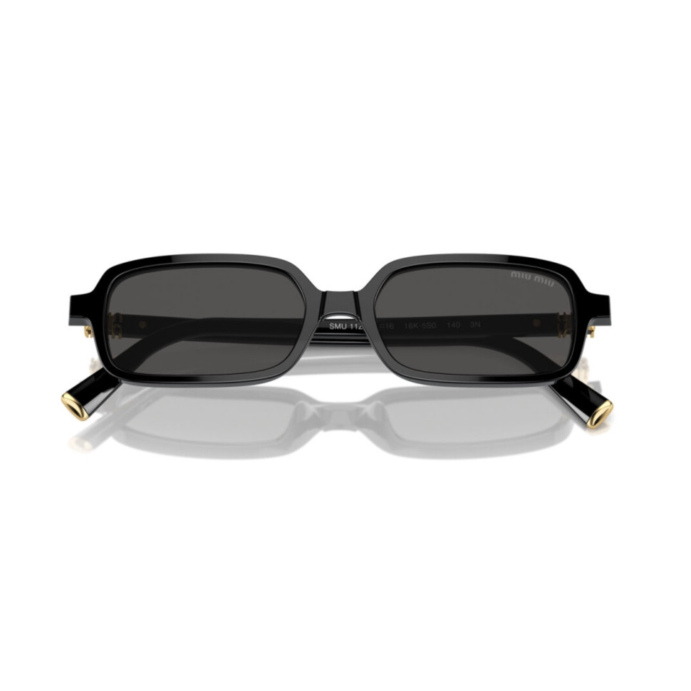 Солнцезащитные очки Miu Miu MU 11ZS (16K5S0) Черные