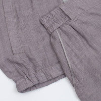 Льняной костюм Zegna