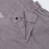 Льняной костюм Zegna