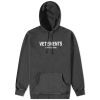 Худи VETEMENTS с принтом