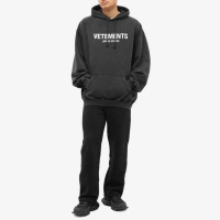 Худи VETEMENTS с принтом