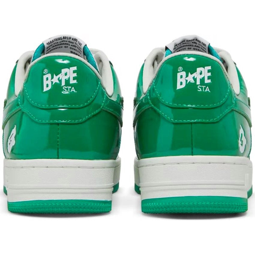 Bape Sta Кроссовки Bape Sta -Green