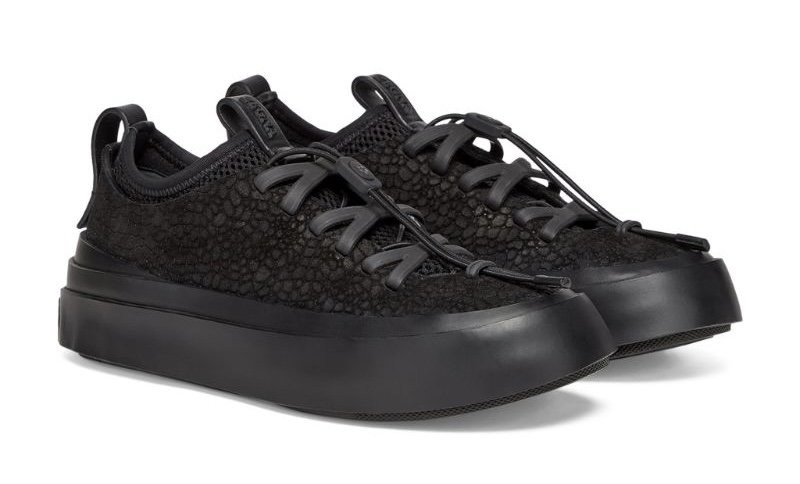 Zegna Замшевые кроссовки с тройной строчкой MRBAILEY