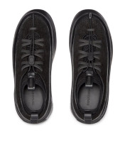 Zegna Замшевые кроссовки с тройной строчкой MRBAILEY