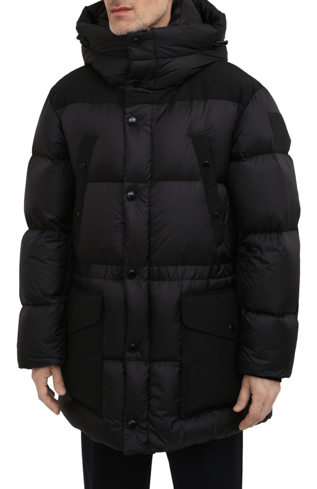 Пуховик Burberry