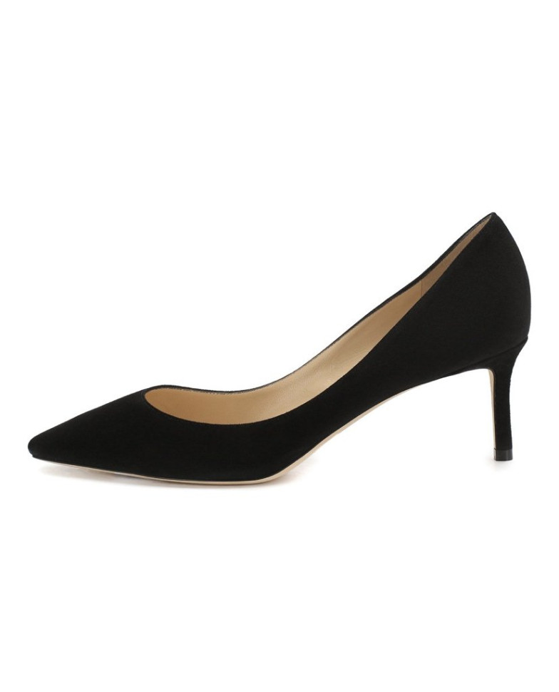 Замшевые туфли Jimmy choo Romy 60
