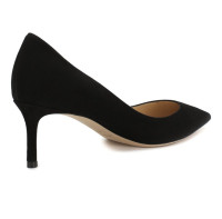 Замшевые туфли Jimmy choo Romy 60