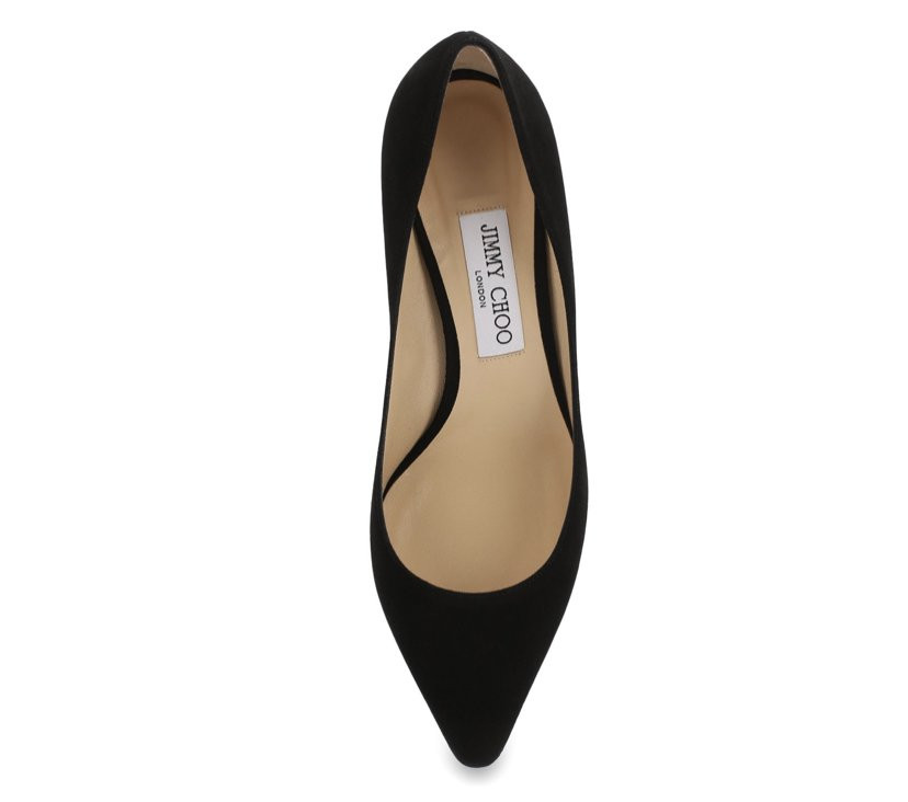 Замшевые туфли Jimmy choo Romy 60