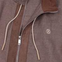Льняной костюм Zegna