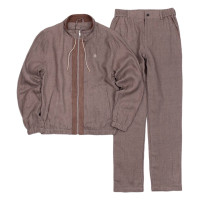 Льняной костюм Zegna