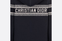 Толстовка двусторонняя Dior на молнии с капюшоном