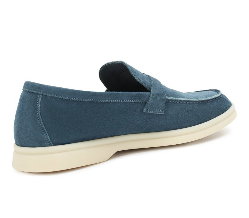 Loro Piana Замшевые лоферы Summer Charms Walk