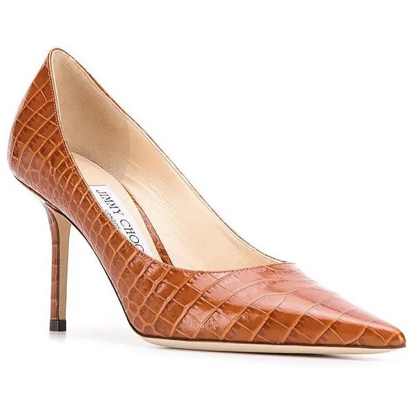 Кожаные туфли JIMMY CHOO Love 85