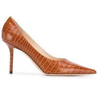 Кожаные туфли JIMMY CHOO Love 85
