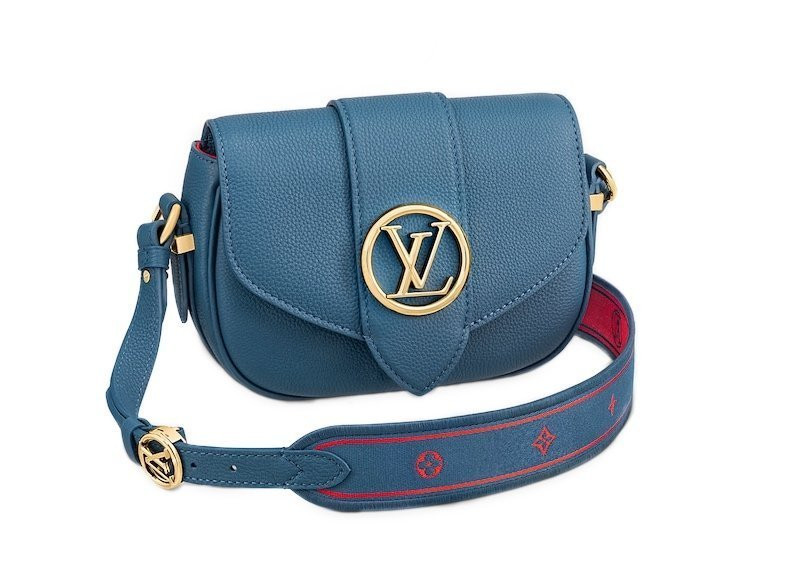 СУМКА Louis Vuitton LV PONT 9 SOFT PM