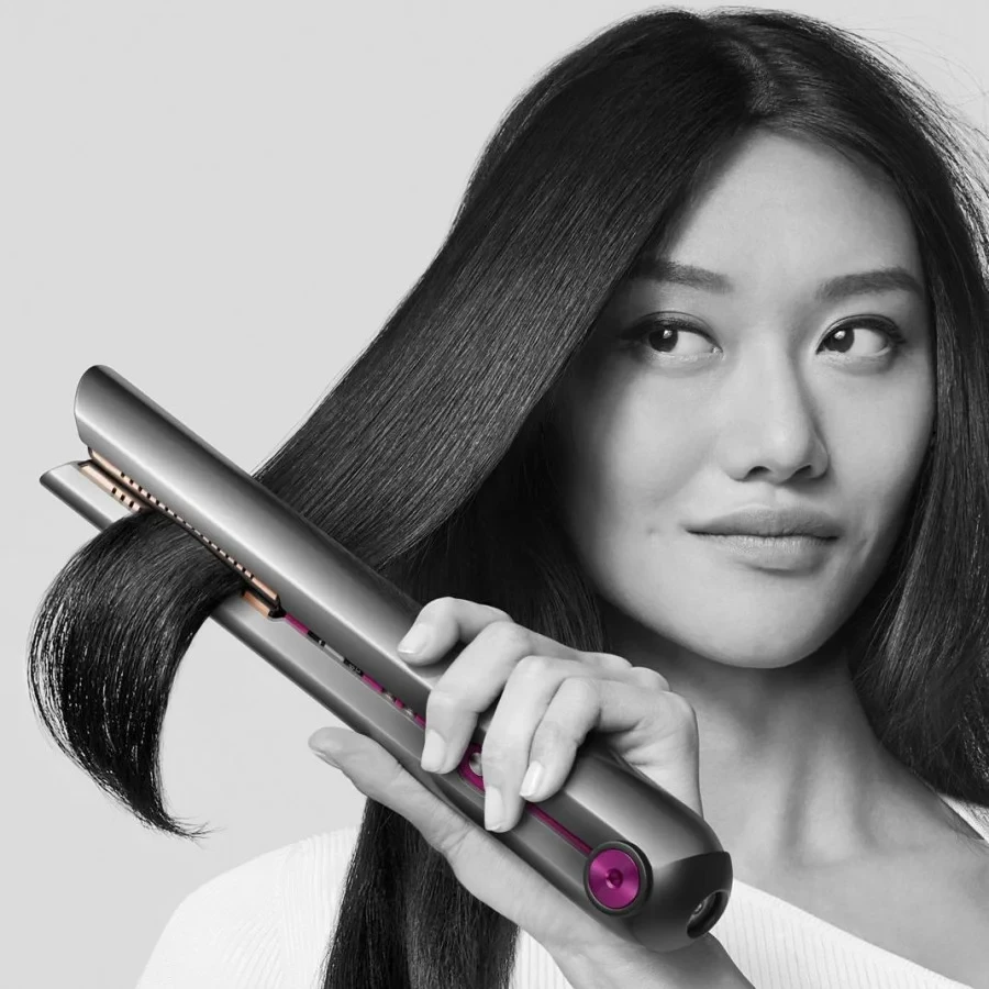 Выпрямитель Dyson Corrale HS07, Никель/Фуксия (Nickel/Fucsia)
