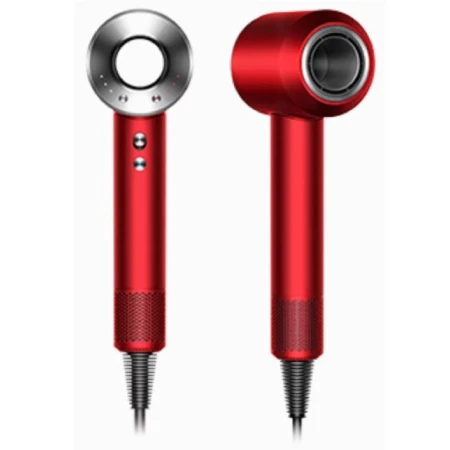 Фен Dyson Supersonic HD08 Красный / Серый с кейсом