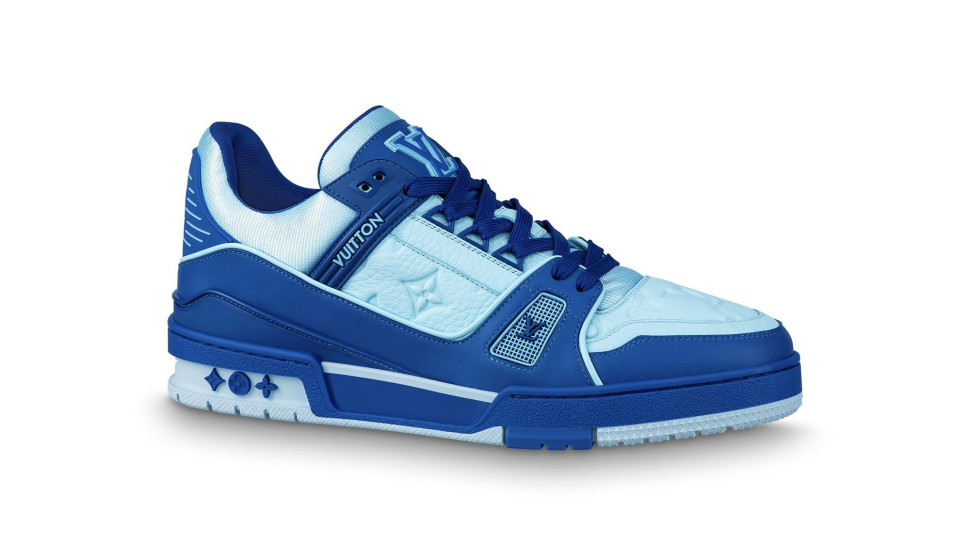 Louis Vuitton Кроссовки LV Trainer