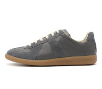 Maison Margiela Кожаные кеды Replica