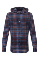 Хлопковая рубашка Kiton